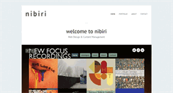 Desktop Screenshot of nibiri.com