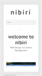 Mobile Screenshot of nibiri.com