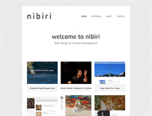 Tablet Screenshot of nibiri.com